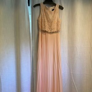Betsy & Adam floor length gown